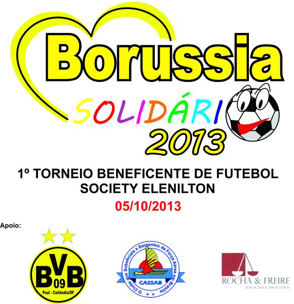 logo borussia solidario